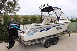 Savage Swordfish 6.2m Cuddy Cabin