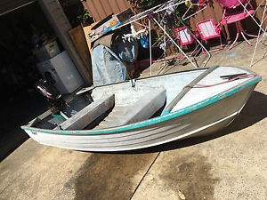 3m Stacer Starfish Tinny, Tender, Cartopper, 2006 3.3hp Mercury Excellent Cond
