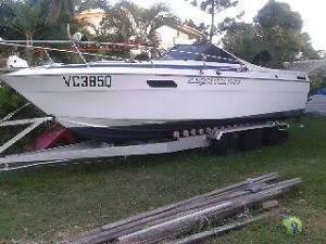 XL250 Searay boat