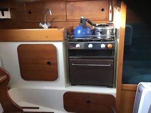 Halmatic 30 Sailing Boat