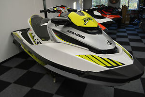 Seadoo RXT-X 300 hp 2016 Seadoo Jet ski Trailer 4-tec IBR Seadoo Cover NEW