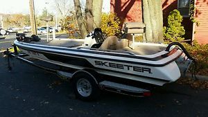 1997 Skeeter ZX185C with original trailer - NO OUTBOARD BUT OTHERWISE COMPLETE