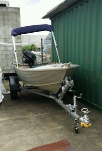 1988 De Havilland Aluminium Dinghy/Car Topper image 1