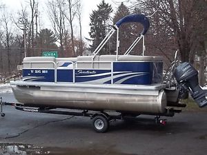 2011 SWEETWATER 1880 PONTOON