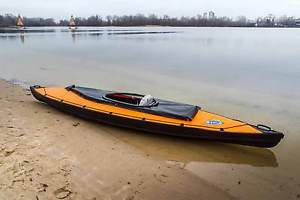 NERIS Alu-1 single seater folding kayak - Blue