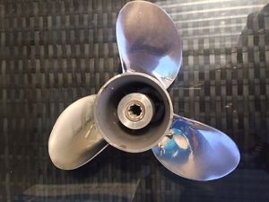 9 1/4 x 10 Solas Outboard Propellor Stainless Steel
