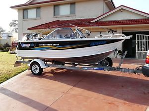 Quintrex bowrider