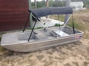 Quintrex 3 Metre Car Topper and Motor