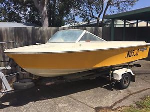 HAINES HUNTER 146R-TINKA TRAILER current registered