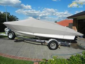 Boat cover - Bayliner 185 2011 (with factory platform, No tower)