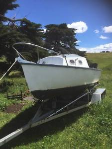 18FT Fiberglass Dingy
