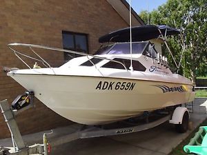 1996 Haines Hunter 5.8m 2004 115hp mercury saltwater series