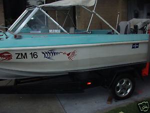 SWIFT VIKING 4.8 DRIVEON TRAILER 55 HP JOHNSON REGO ON BOTH MAGS SAFTY GEAR MELB