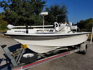 2007 MAKO BAY BOAT 19'1 ONLY 265hrs LIKE NEW 2nd OWNER