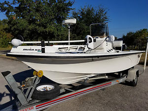 2007 MAKO BAY BOAT 19'1 ONLY 265hrs LIKE NEW 2nd OWNER
