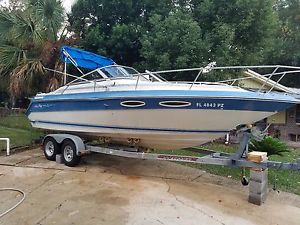 1987 Sea Ray Sorrento 24' WITH TRAILER