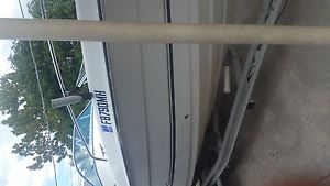 2003 Cobia Dual console 215
