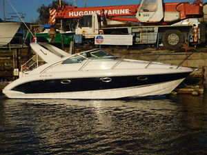 2000 FAIRLINE TARGA 30 TWIN VOLVO PENTA 170HP DIESEL ENGINES