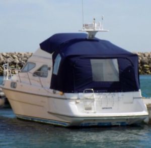BOAT FLYBRIDGE SEALINE 310 TWIN 200HP VOLVO DEISELS
