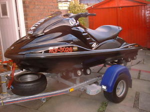 2007 YAMAHA GP1300R WAVERUNNER JETSKI,71-HOUR,NEW TRAILER,COVER,MANUALS/DATATAG.