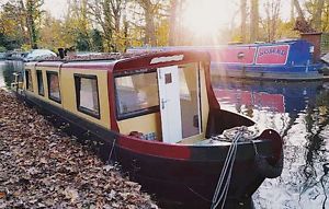 Narrow boat 42 ft house boat  liveaboard 42foot