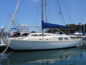 Clansman 30ft full keel ocean going yacht outstanding! (lake macquarie) No Resr)