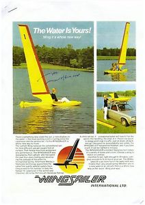 WingSailer sail craft