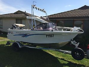 475 Quintrex Bay Hunter Caprice