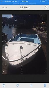 Boat unregistered hull