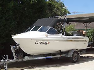 1580 Whittley Clearwater Runabout