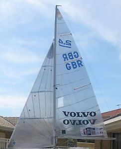 International 2.4mR single handed yacht