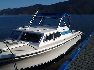 savage bluefin cabin cruiser 21 ft