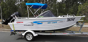 2010 Stacer 479 Easyrider - Mercury 75hp Optimax - 160 hrs