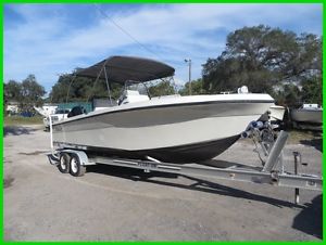 2003 Angler 22 CC w/ 05 Yamaha 250 HP