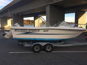 1990 Hydra-Sports 20 cuddy with a 1996 Johnson 175