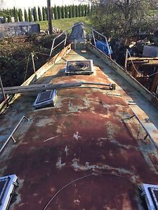 Sailboat 50'  Steel Hull (great project)