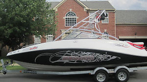 2008 Sea Doo 230 wake