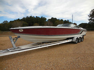 1986 Formula Thunderbird with KAAMA racing drives and tri-axle trailer