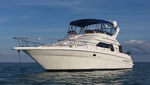 2000 Sea Ray 450 EB Express Bridge
