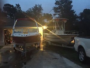 1996 Hydrasport 20' Ocean Skiff