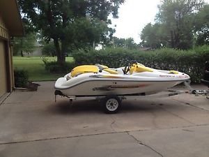 2003 Sea Doo Sportster LE - very low hours
