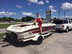 1994 Sea Ray 180 Signature 18' Inboard with Trailer
