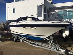 Searay 260 overnighter/twin mercruiser v6/cuddy cabin