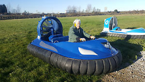 Nearly new 2016 Marlin Hovercraft from The British Hovercraft Company.