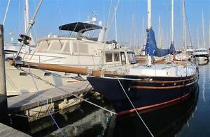 Rolling Stone 63' Ketch 1976 Ferro-Cement Sailing Yacht or Great House Boat?