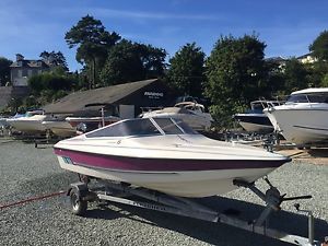 Fletcher 15 Mercrury 75 HP speedboat