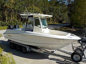 2012 BOSTON WHALER 250 CC OUTRAGE