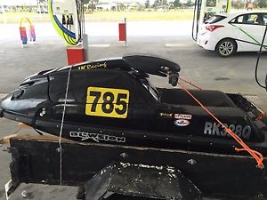 Yamaha SJ700 SuperJet Stand-Up Racing Jet Ski Project Blowsion Riva Worx