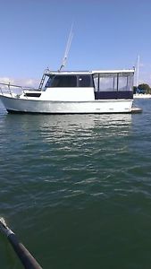 TIMBER CRUISER, BAY CRUISER 29FT DIESEL SHAFT DRIVE, not fibreglass