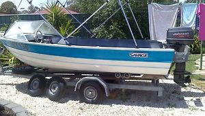 Savage 4.4 Gannett with 25hp Johnson
